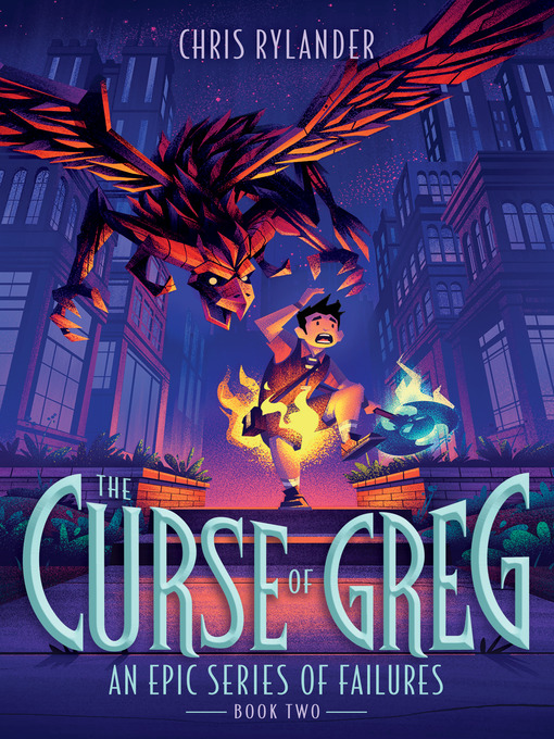 Title details for The Curse of Greg by Chris Rylander - Wait list
